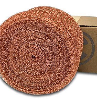 Coldbreak Copper Mesh, 5" x 100', Pure 100% Copper, USA Made