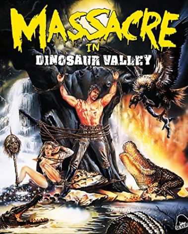 Massacre in Dinosaur Valley [Blu-ray]