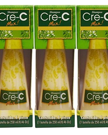 3 Bottles of Shampoo Cre-c Max for Hair Growth w/ Ppc50 - As Seen on Tv