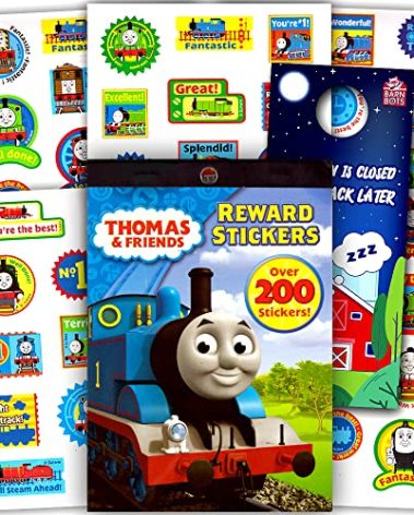 Thomas the Train Reward Stickers - 200 Stickers!