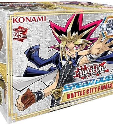 Battle City Finals Duel: Speed Box