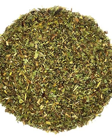 Lady's Mantle Tea - Dried, Cut Alchemilla vulgaris Herb - Fine Gourmet Grade, All Natural Quality Lady Mantle - Net weight: 3.52oz/100g