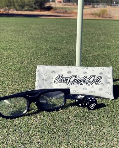 Beer Goggle Golf | Golf Course Game | Golf Drinking Game | Gifts for Golfers | Interactive Funny Golf Game | Two Fun Golf Games in One | Novelty Golf Drinking Game | Golf Games for Adults Outdoor