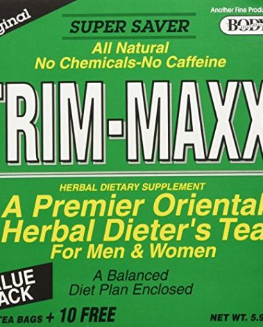 Body Breakthrough Trim Maxx Herbal Dieter's Tea, 60 Count