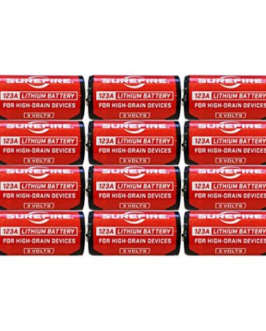 SureFire SF12-BB Boxed Batteries, (12 Pack)