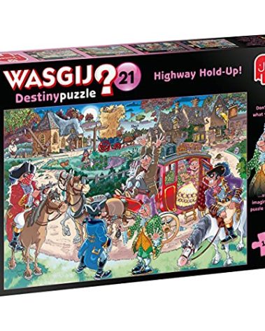 Jumbo Toys, Destiny 21 Highway Hold Up, for Ages 120, Multicolor, 1000