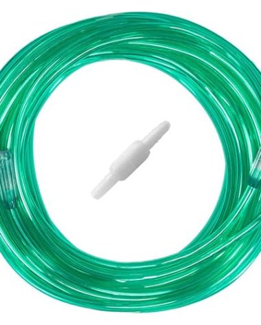 2pk 50Ft Green Oxygen Supply Tubing with Swivel Connectors
