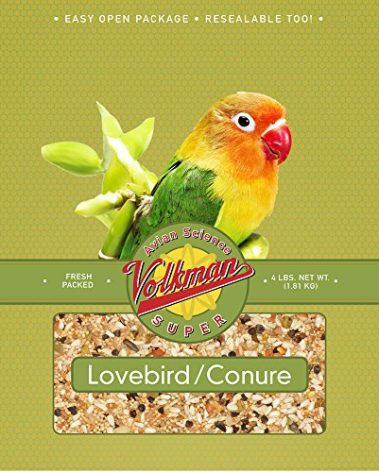 Volkman Avian Science Lovebird & Conure Bird Seed 4 Lb