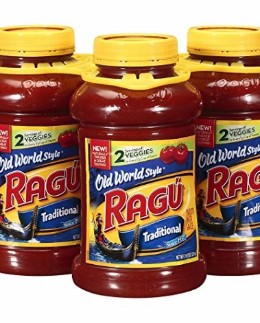 Ragu Traditional Spaghetti Sauce, 2.81 Pound (Pack of 3)