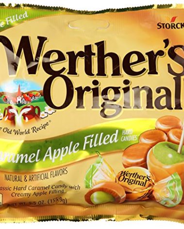 Werthers Caramel Apple Filled Hard Candies, 5.5 oz