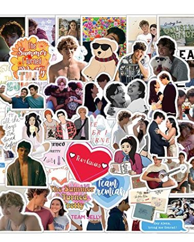 60 Pcs The Summer I Turned Pretty Classic TV Fashion Aesthetic Waterproof Vinyl Stickers for Adults for Birthday Party Supplies Decoration Favors for Water Bottles Laptop Suitcase