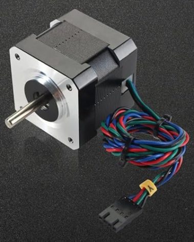 FYSETC Prusa i3 MK3 MK3S+ X-Axis Step Motor NEMA17 42-40 Motor 2 Phase 1.8° Shaft 20mm with 350mm/13.7inch Integrated Connecting Wire for Prus i3 MK2 MK52 MK3S X Axis 3D Printer Parts or CNC Machine