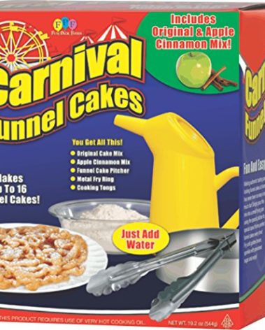 Fun Pack Foods - Carnival Funnel Cakes Deluxe Kit