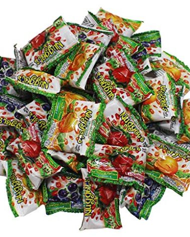 30 Fruit Nuggets Mini Pouches Kosher Vitamin C 56% Real Juice All Natural Flavors Gluten Free - By Au'some