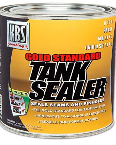 KBS Coatings 5200 Gold Standard Tank Sealer - 8 fl. oz., Silver