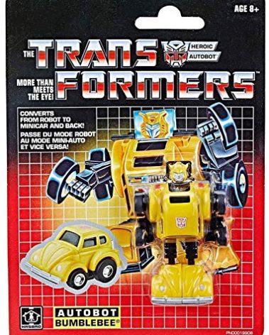 Transformers G1 Reissue Bumblebee Exclusives 3" Action Figure