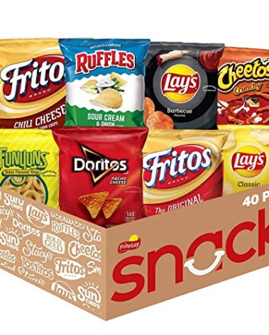 Frito-Lay Variety Packs, Party Mix, Single Serve Bags (40 Pack)