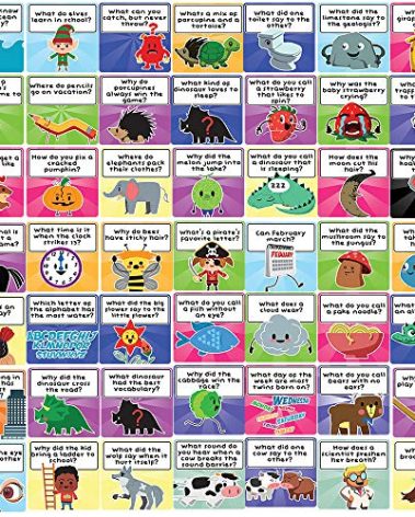 150 Joke Cards for Kids - Lunchbox Notes - Inspirational Motivational Cards for Children - Jokes and Puns for Boys and Girls - Great for Parties, Schools, Bake Sales, Picnics