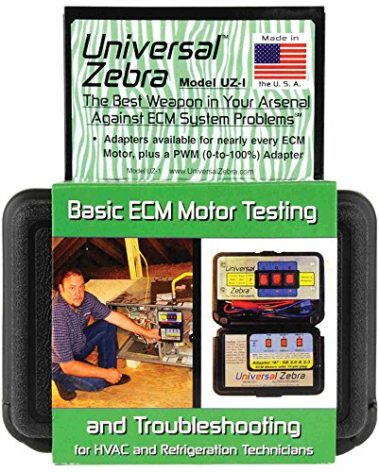 Zebra Instruments, # UZ-1 / UZ1 Universal Zebra - Basic ECM Motor Testing and Troubleshooting