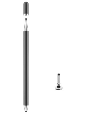 Stylus Pen for Samsung Galaxy Tab A9plus/A9/A8/A8plus/A7 Tablet Compatible with iPad/AMZ Fire Tablet Android Tablet All Touch Devices Universal High Sensitive S Pen (Black)