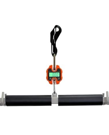 SIKE PWS450 Patient Weight Scale Kit for Lift, Universal Scale With 6-Point Sling Bar Spreader Bar, Accessories, Install and Work