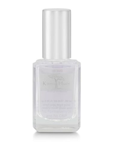 karma organic Base Coat and Top Coat 2 in 1 Nail Polish, Dip Powder & Polygel Base activator, Long Lasting Clear Nail Enamel, Nail Polish Strengthener - (0.43 FL oz)