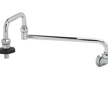 TS Brass B-0580 Pot and Kettle Faucet, Chrome