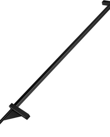 Meyoppm Upgraded Snow Stake Installation Tool with Pointed Tip, Driveway Markers Installation Tool Fits 1/4", 5/16" Markers, Powder Coated Driveway Marker Installer Tool for Outdoors, Snow, Roads