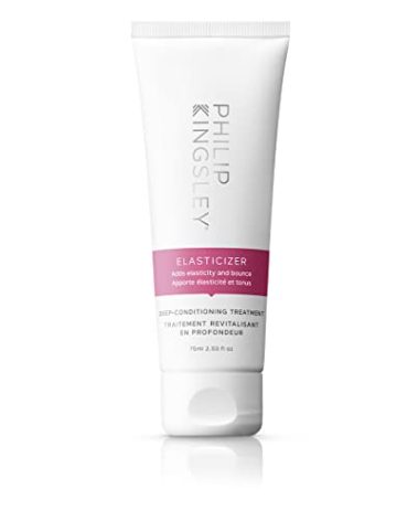 PHILIP KINGSLEY - Elasticizer | Deep Conditioner | Repair Hair Mask Treatment for All Hair Types | Pre-Shampoo Deep Conditioning Mask | Hydrates, Adds Shine and Reduces Breakage and Frizz | 2.53oz
