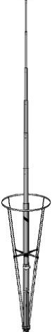 Sirio Antenna Sirio New Vector 4000 27-28.5 Tunable Base Antenna
