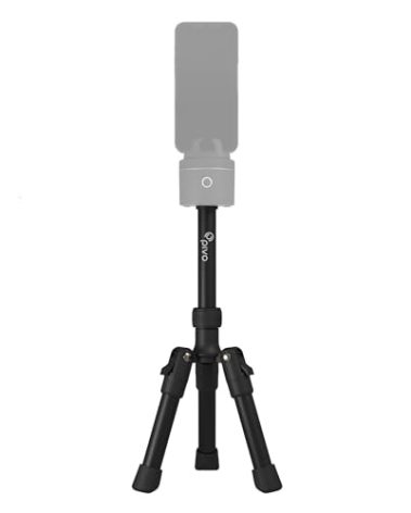 Pivo Tripod Mini 14-inch Smartphone and Camera Extendable Compact Lightweight Aluminum Stand with Universal 1/4" Thread for Action Camera, DSLR & Pivo Pods