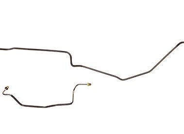 Rear Axle Brake Lines - (Does not fit standard 1500 or 2500 HD version) Fits 01-06 Sierra 1500 HD, 99-04 Sierra 2500, 01-06 Silverado 1500 HD, 99-07 Silverado 2500 - Galfan Coated Steel