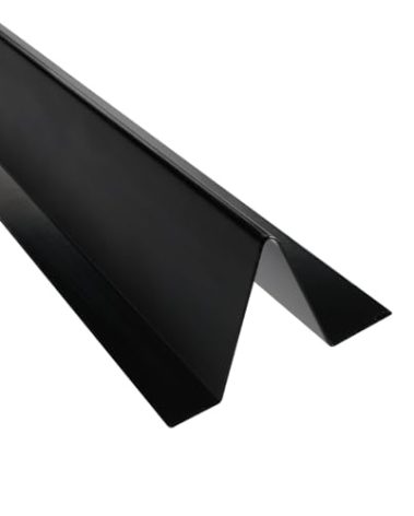 Benfar 80ft Snow Guards for Metal Roofs 20Pack 48inch Black Metal Roof Snow Guards Stops for Wooden Roofing Heavy Duty BR01