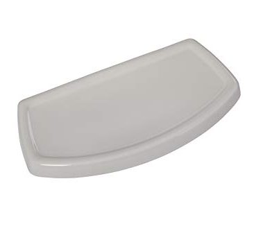 American Standard 735121-400.020 Cadet 3 Toilet Tank Lid, 1 Pack, White