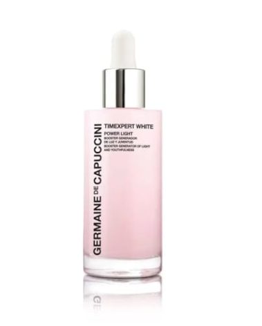 GERMAINE DE CAPUCCINI | Timexpert White Power Light Serum | Hydrating face serum | Daily Boost of Luminosity - All type of Skins - Dermatologist Tested - 1.7 Fl oz
