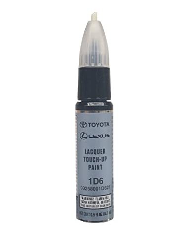 Toyota Touch Up Paint 1D6 Silver Sky Metallic Genuine Scion/Lexus