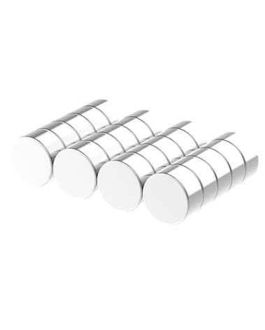 FamouSheen N52 Magnets- 1/2" D x 1/4" H - 20 Pack, Powerful 1/2 Inch Super Strong Neodymium Disc Magnet,Mighty Rare Earth Magnets for Fridge, DIY, Building, Scientific, Craft, and Office Magnet