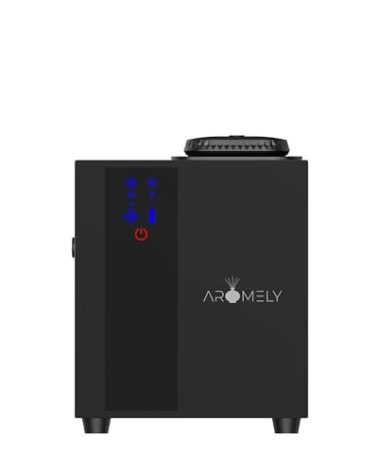 Smart Bluetooth HVAC Scent Diffuser - Whole Home & Commercial Aroma System, Waterless Aromatherapy, Ideal for Whole House and Office Scenting, App Controlled Perfect Aroma Diffuser Up to 1,800 SQFT