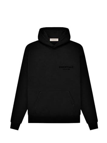 scorched earth ESSENTIALS (OVERSIZED) HOODIES (SS8) (US, Alpha, Medium, Regular, Regular, STRECH-LIMIO)