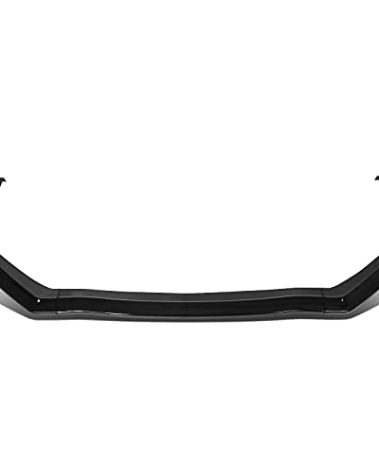 DNA MOTORING 3Pc CS-Style Front Bumper Lip Splitter Trim Chin Spoiler Compatible with 15-20 Subaru WRX STI Sedan, ZTL-Y-0233