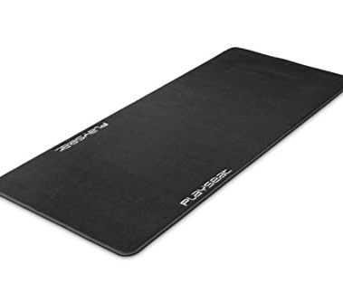 Playseat Floor Mat XL Racing Floor Mat Sim Racing Cockpits | Optimal Grip & Reliable Floor Protection | Dimensions: 61.6x26.8 inches