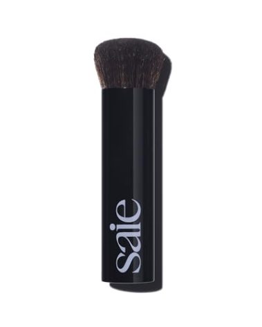 Saie The Base Foundation Brush for Liquid Makeup - Ultra-Soft Makeup Brush with Cruelty-Free, Synthetic Bristles - Designed for Foundation, Skin Tints & Cream Bronzers (1 Count)