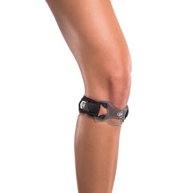 DonJoy Performance WEBTECH Knee Support Strap: Black, Small/Medium