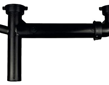 Mobile Home Kitchen Sink Drain for Double Bowel with Dishwasher Hook up