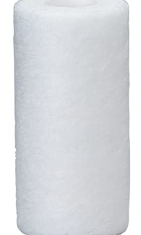Pentair Pentek P5-478 Sediment Water Filter, 5-Inch, Under Sink Spun-Bonded Polypropylene Replacement Cartridge, 5" x 2.5", 5 Micron