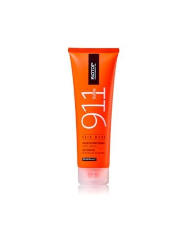 Biotop Professional 911 Quinoa Hair Mask - Repairing Hair Mask Treatment For Dry or Extremely Damaged Strands - Color Safe & Cruelty Free Hair Care - (8.45 oz/250ml)