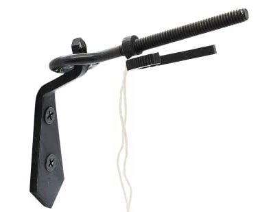 Large European Mount Hanger | Skull Bracket by Dead On Display