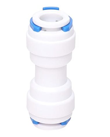5/16" to 5/16" Refrigerator Water Line Tube Connector Unit Compatible with GE Replace WR02X11330