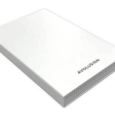 Avolusion HD250U3-WH 1TB USB 3.0 Portable External Gaming Hard Drive (for Xbox One X, S, Gen1, Pre-Formatted)