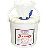 D-Wipe Towels, Lead Removing Disposable Wipes (325 Wipes), WT-325